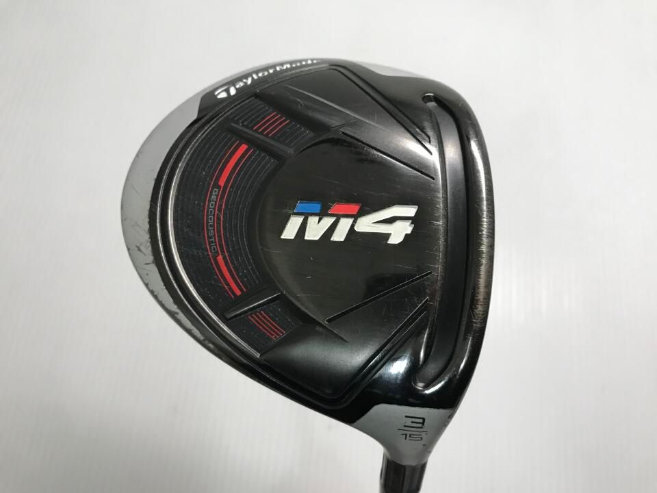 M4 15 R FUBUKI TM5 フェアウェイウッド テーラーメイド 最短