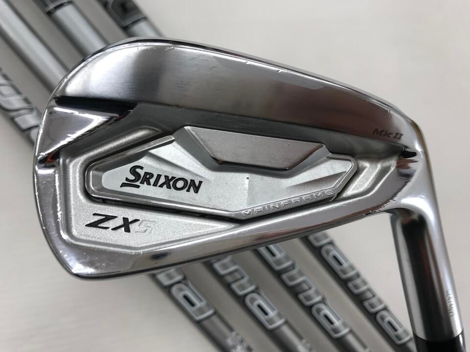 SRIXON ZX5 Mk2 S Diamana ZX-2 for IRON アイアンセット ダンロップ 最短