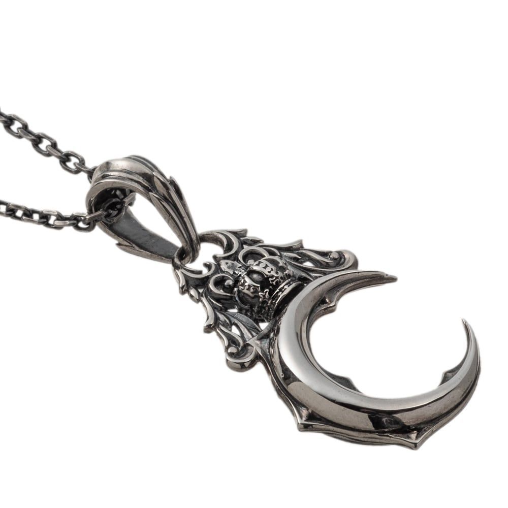 クレセントムーンペンダント