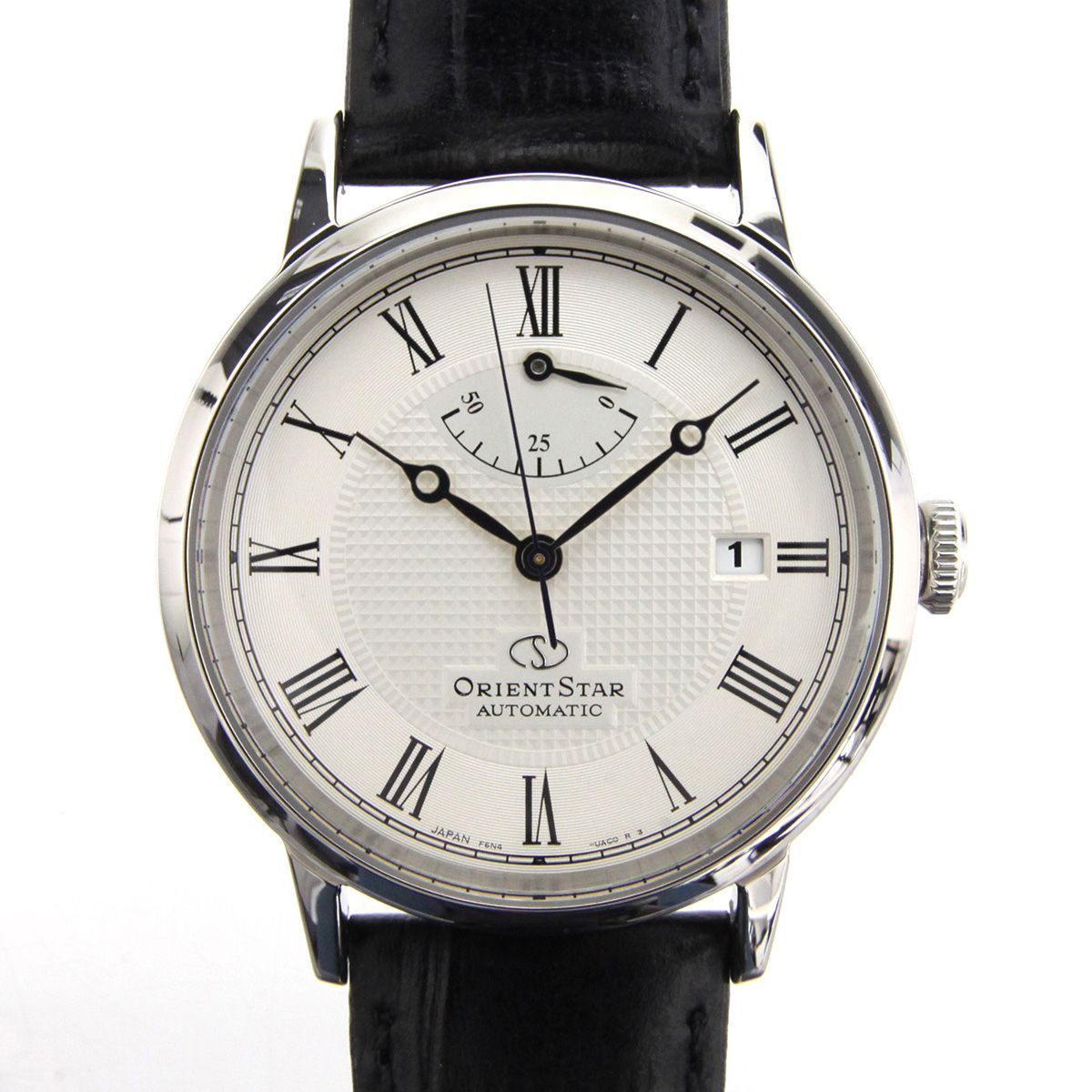 オリエント オリエントスター エレガントクラシック クラシック RK-AU0002S F6N4-UAC0 革 ＳＳ メンズ ORIENT 071014AAXNKYGH-17760