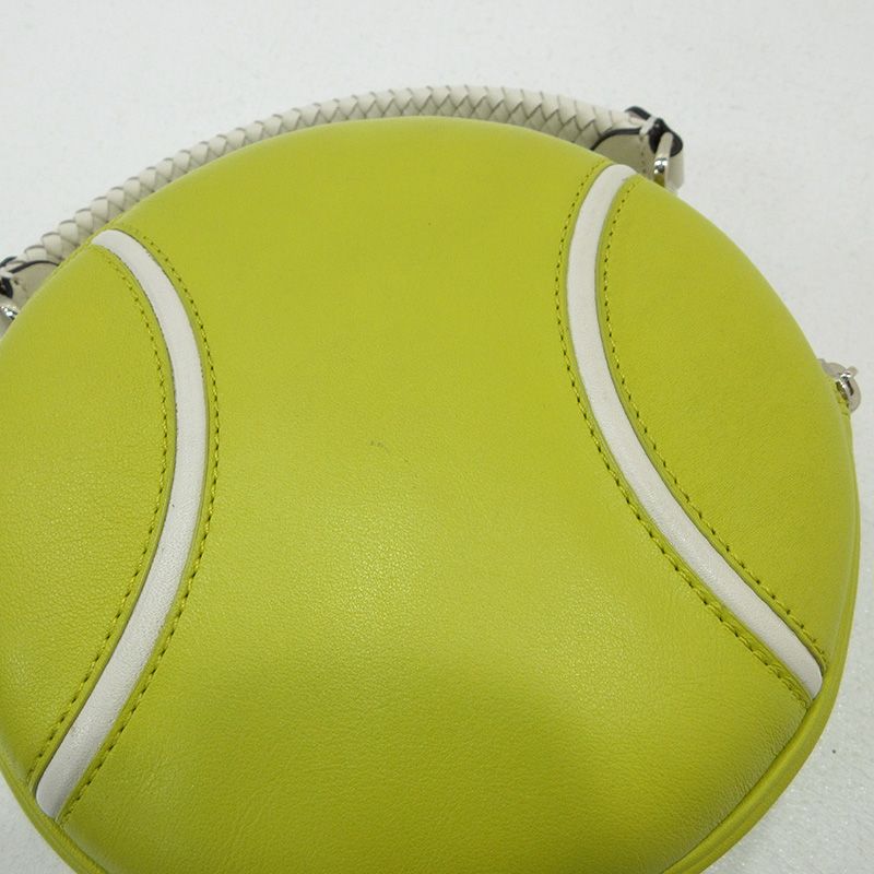 ショルダーバッグ ダブルテニスボール