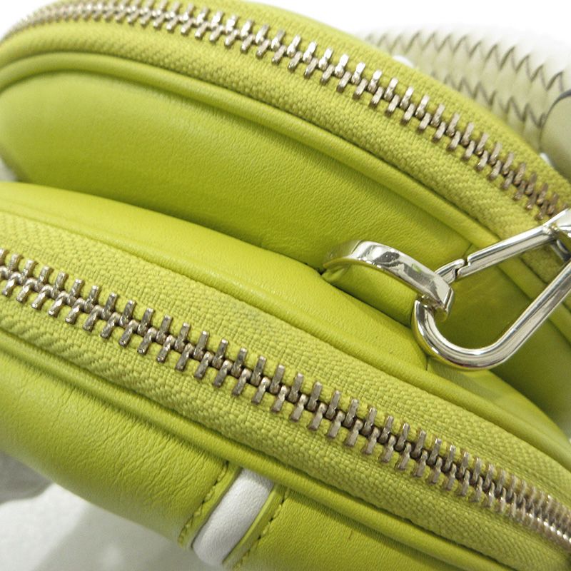 三重本店 kate spade NEW YORK ケイトスペードニューヨーク ショルダーバッグ ダブルテニスボール クロスボディ グリーン 121 DECORATOM_COM_BR