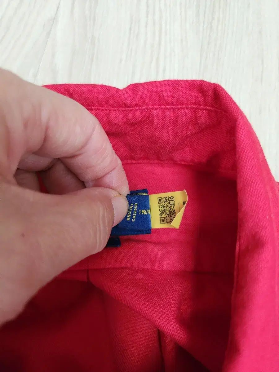 ラルフローレン オックスフォードシャツ