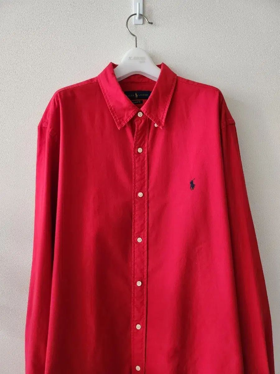 ポロ ラルフローレン オックスフォードシャツ XXL