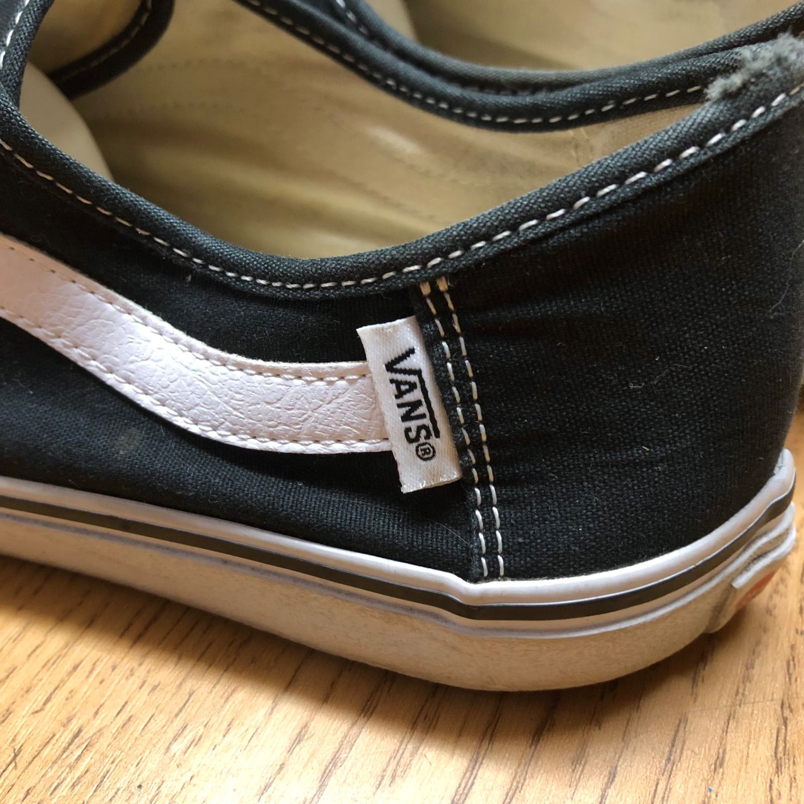 VANS バンズ オールドスクール サイズ27.5cm 黒 ローカット スニーカー 