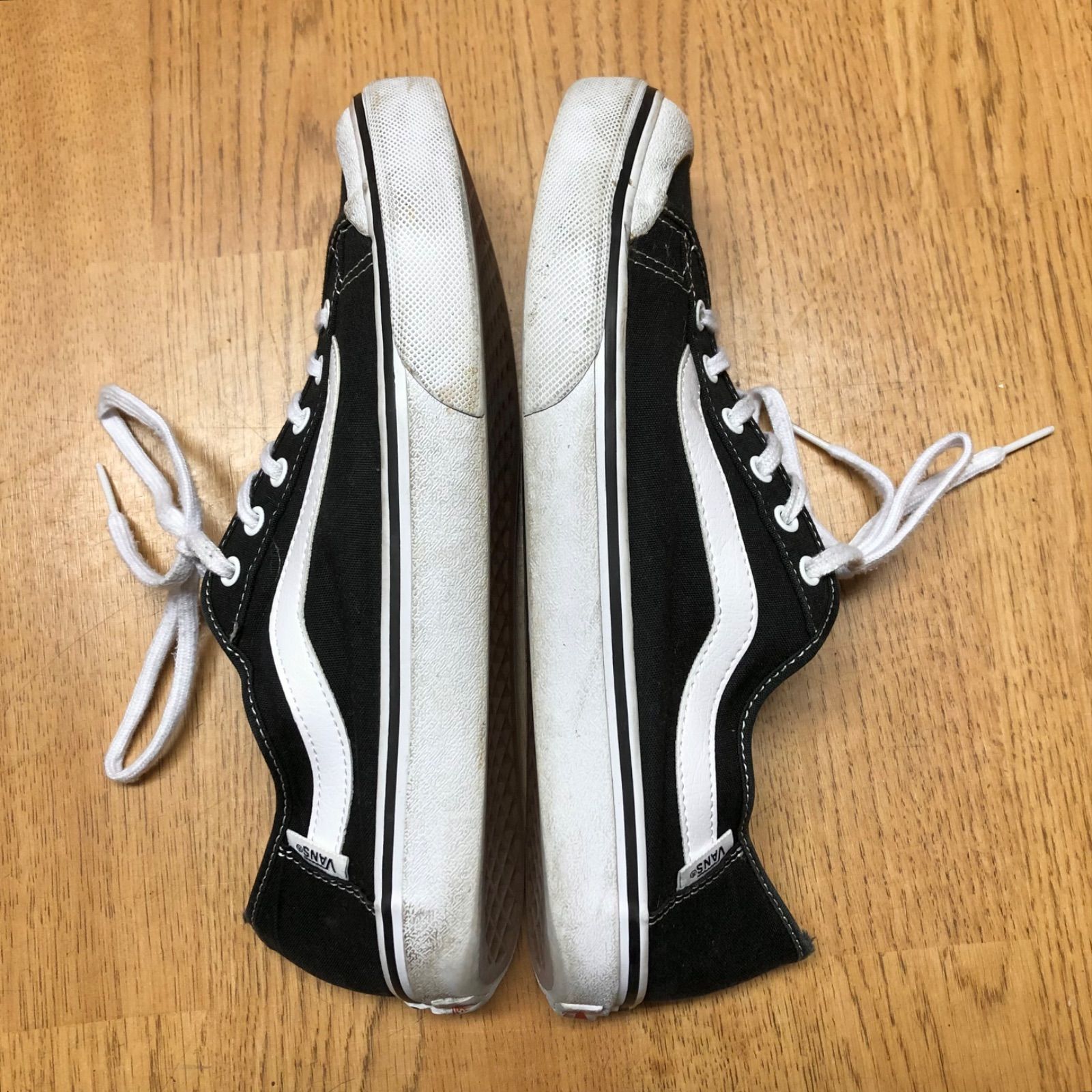 VANS バンズ オールドスクール サイズ27.5cm 黒 ローカット スニーカー 