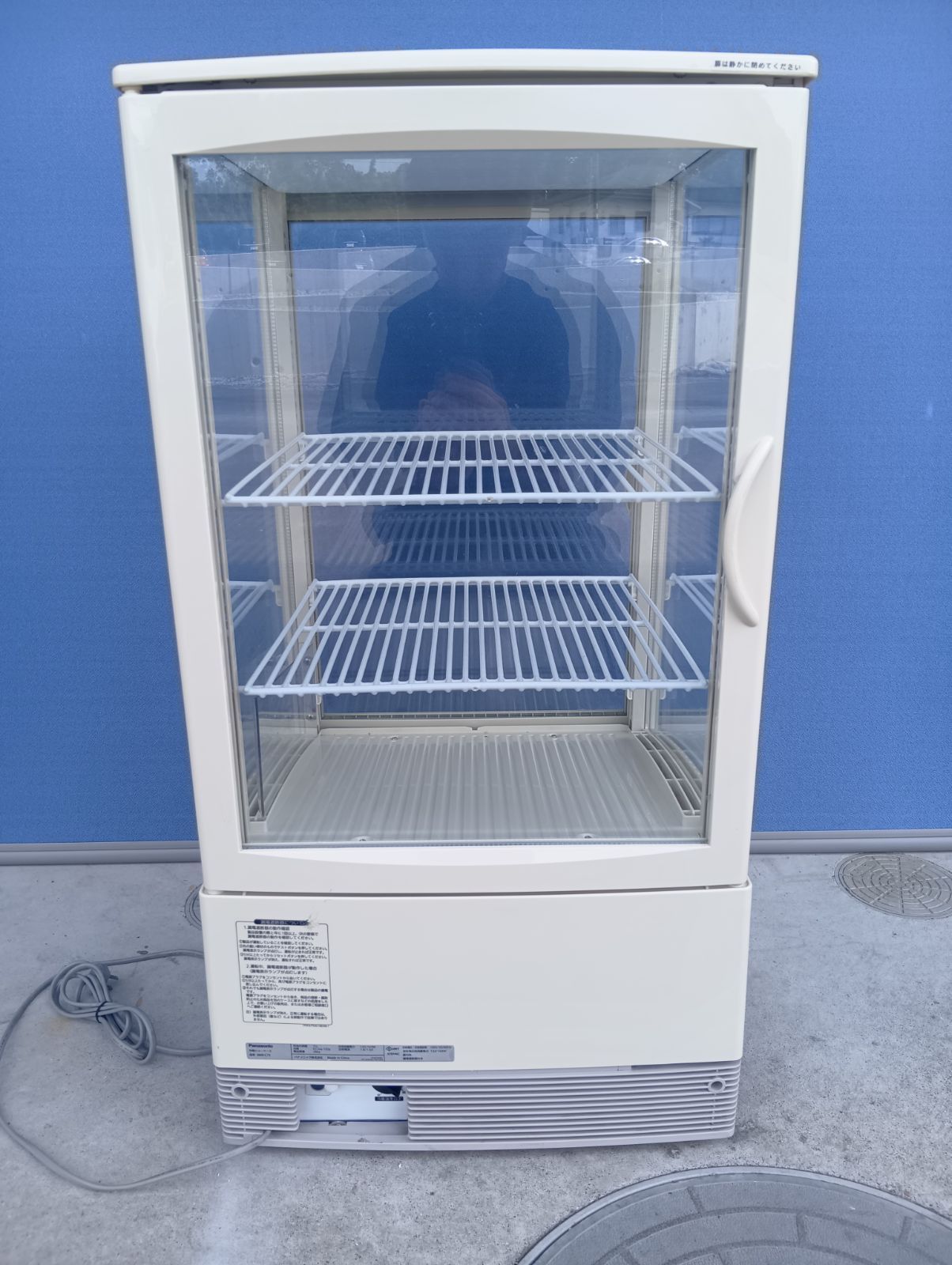 ショーケース冷蔵庫 パナソニック SMR-C 75 2016年製