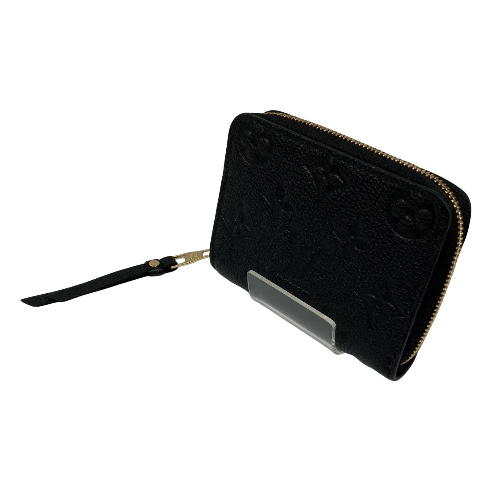 LOUIS VUITTON ルイヴィトン モノグラム アンプラントジッピー コインパース 財布 M60574