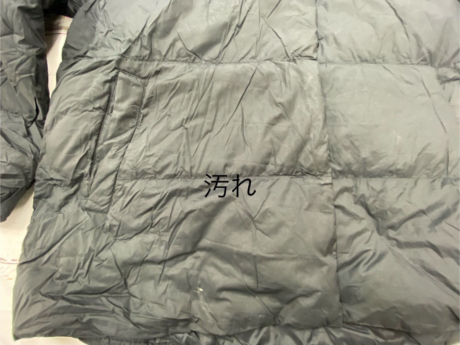 ジップアップ ライブダウン