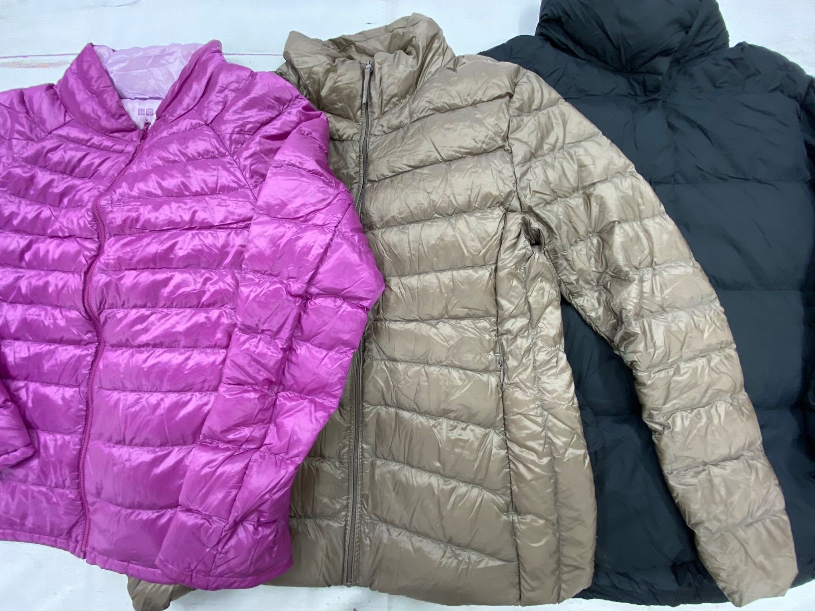 レディース ユニクロダウン