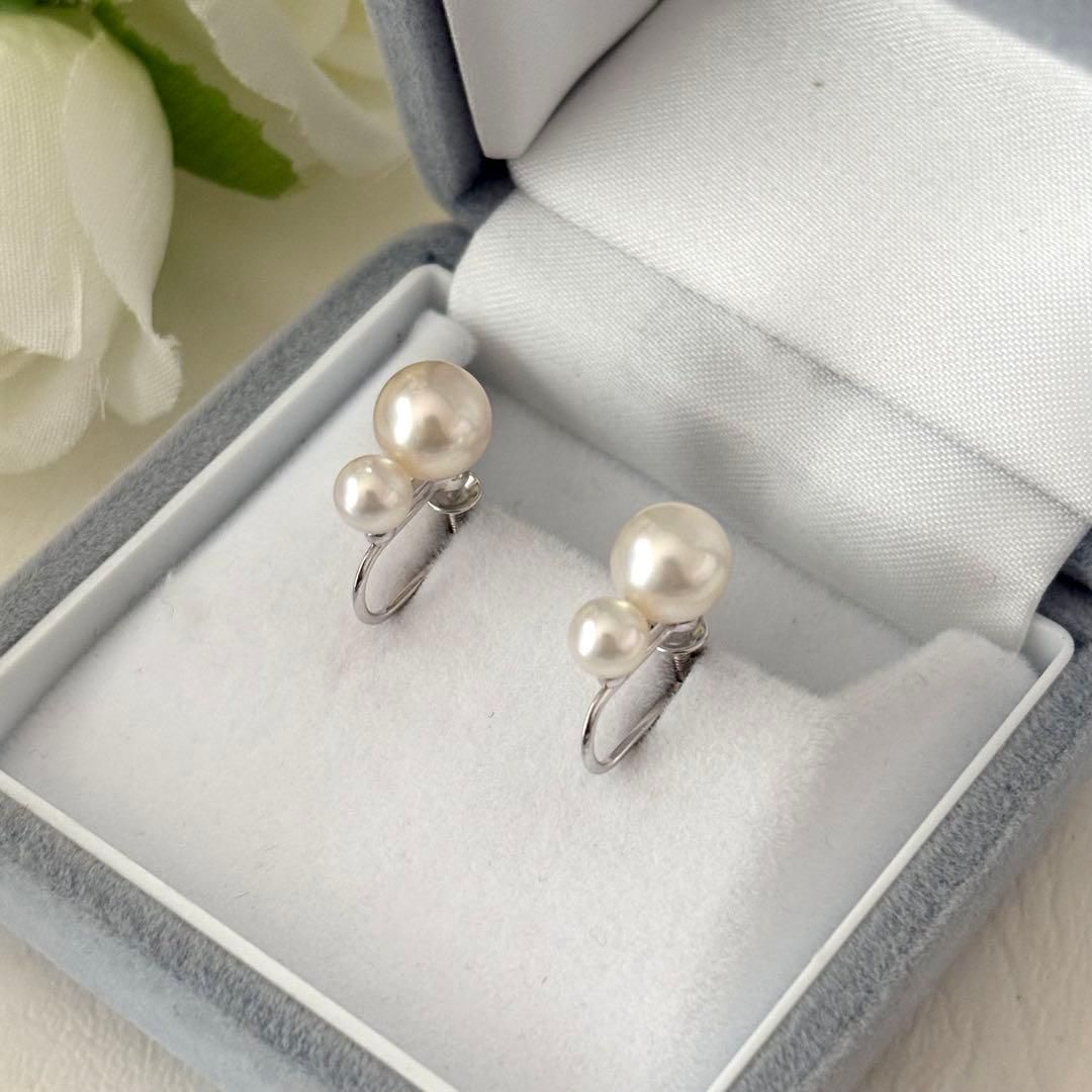 イヤリング パール