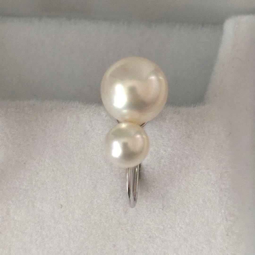 335 ミキモト K18 イヤリング パール 約4.9-7.3mm FORTGASGNV_COM_BR