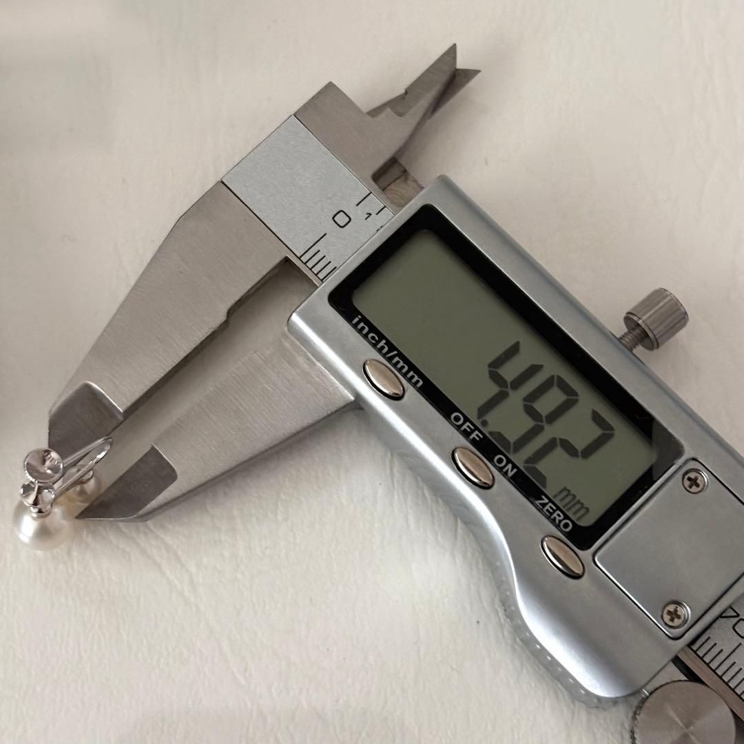 イヤリング パール