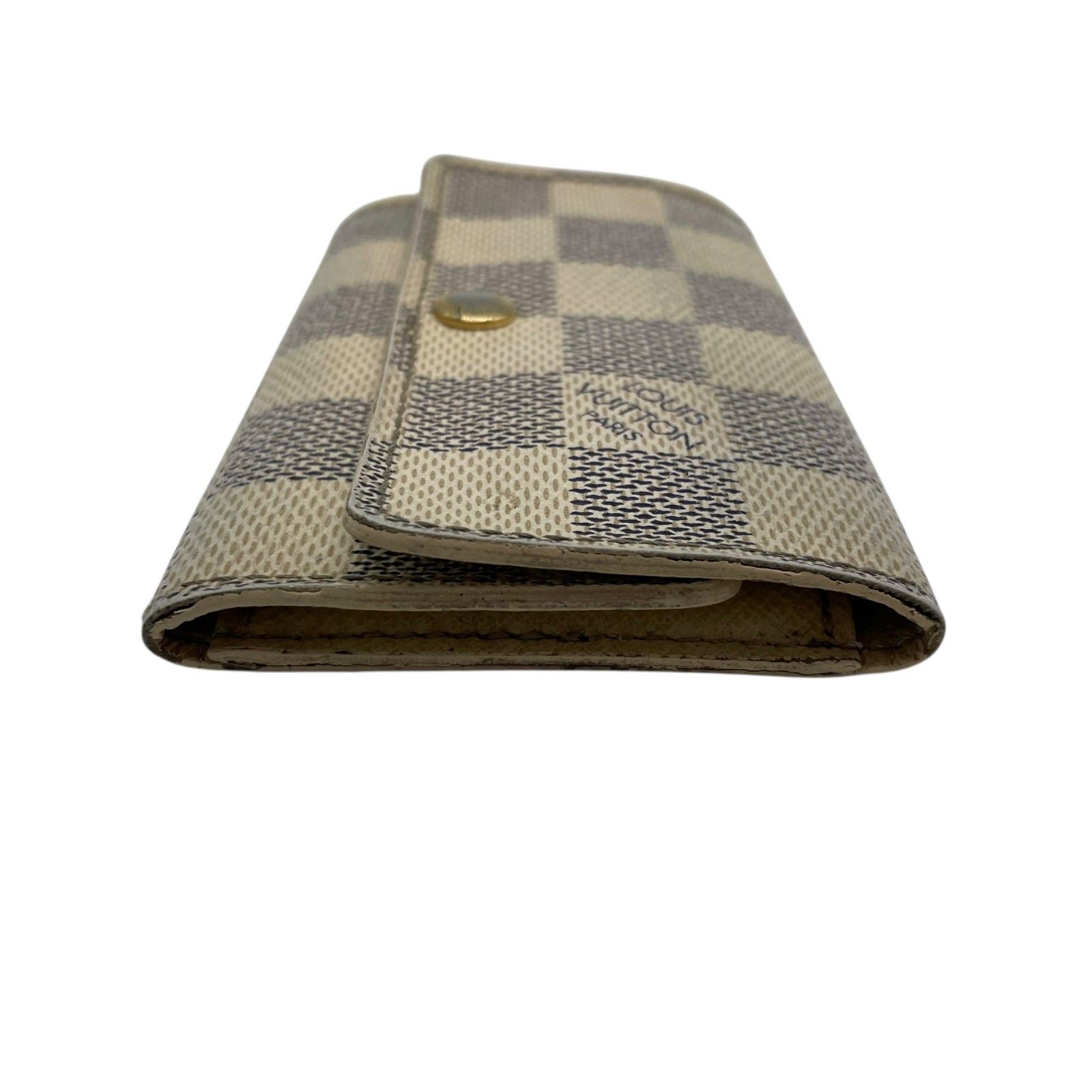 グレー PVC×レザー