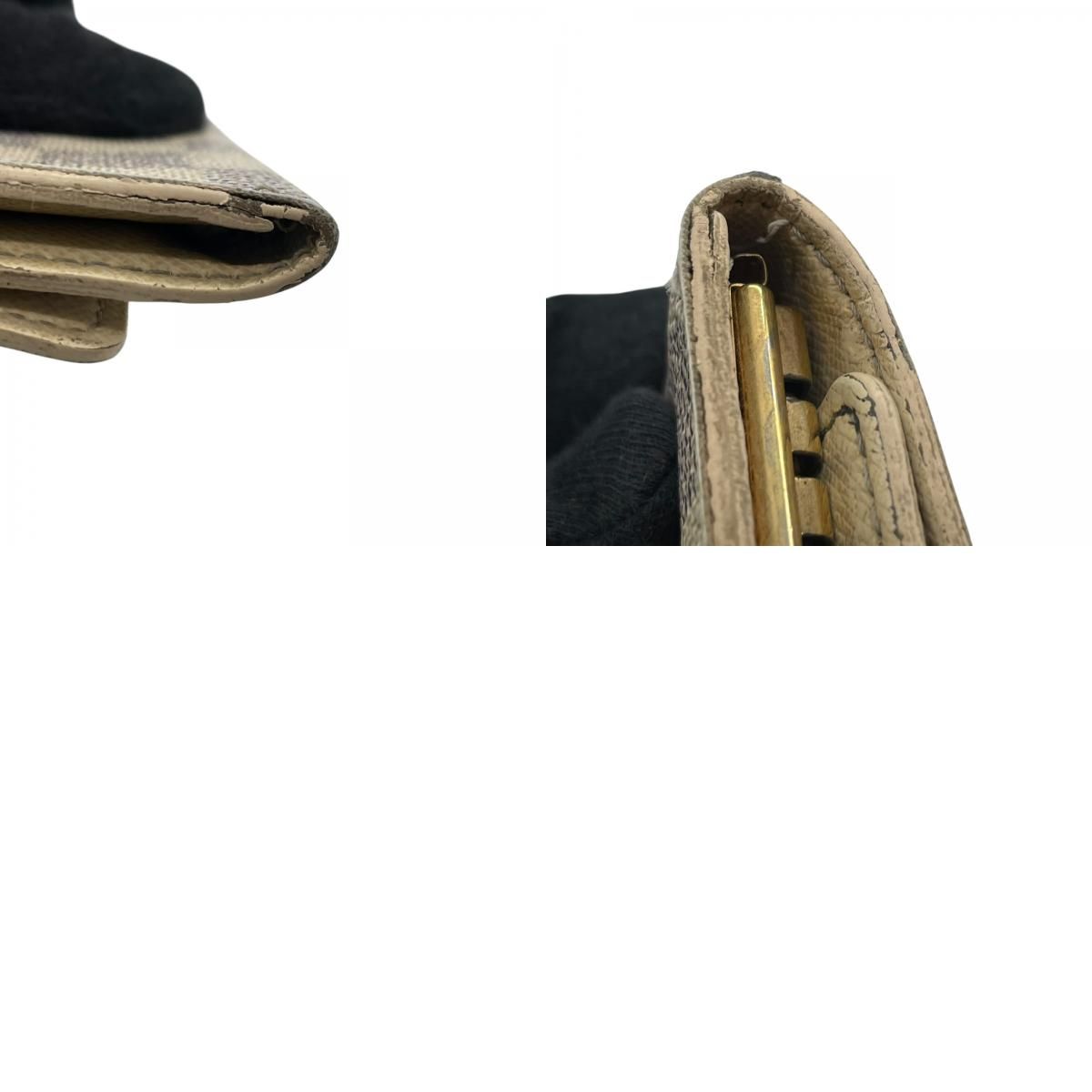 PVC×レザー ゴールド金具