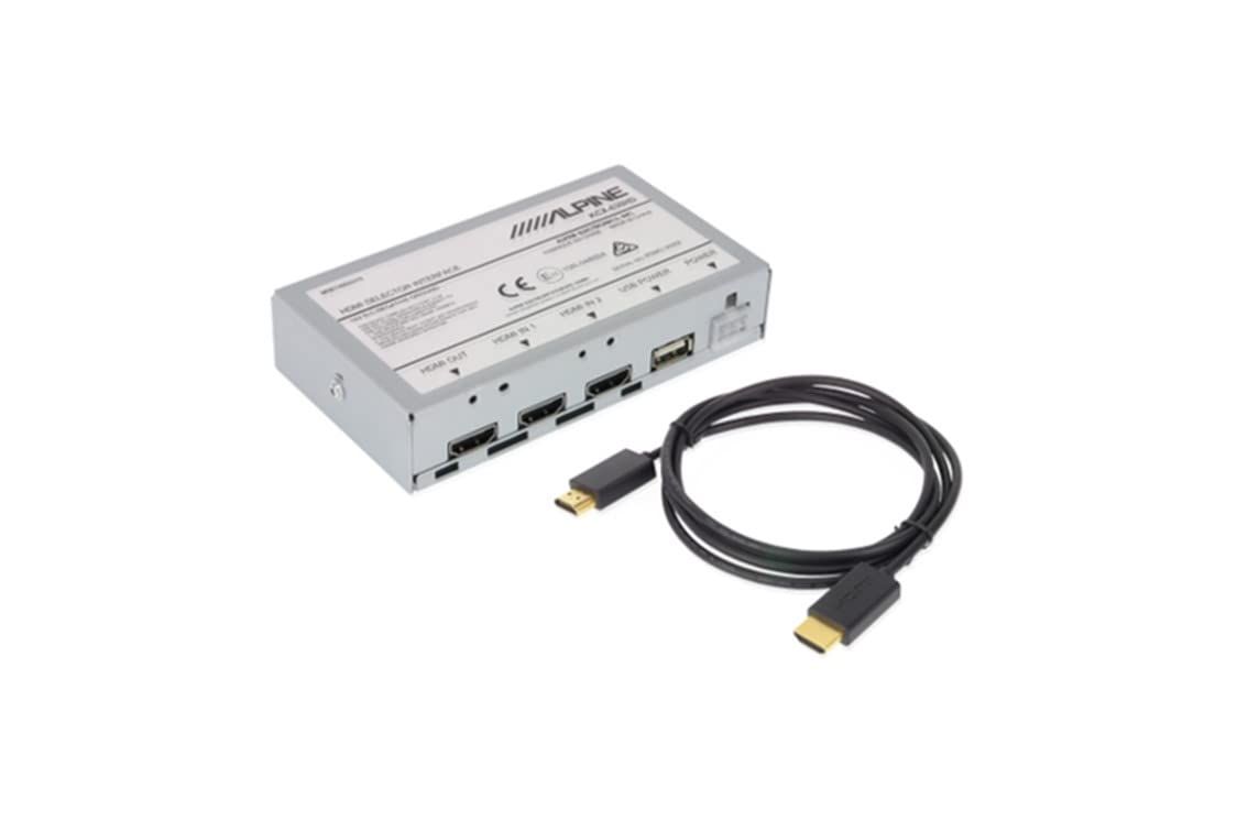 アルパイン ALPINE HDMIセレクター KCX-630HD