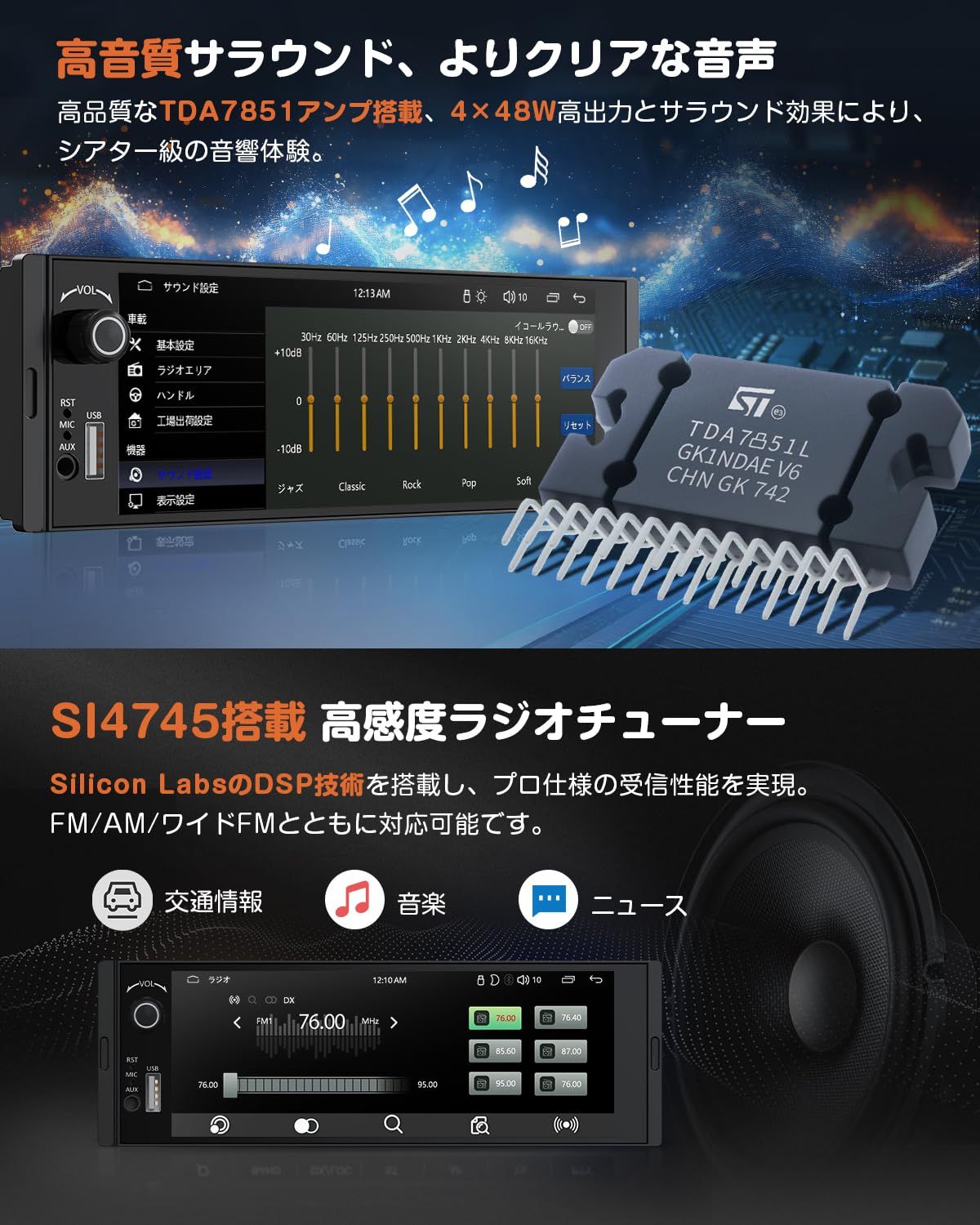 Auto ミラーリング