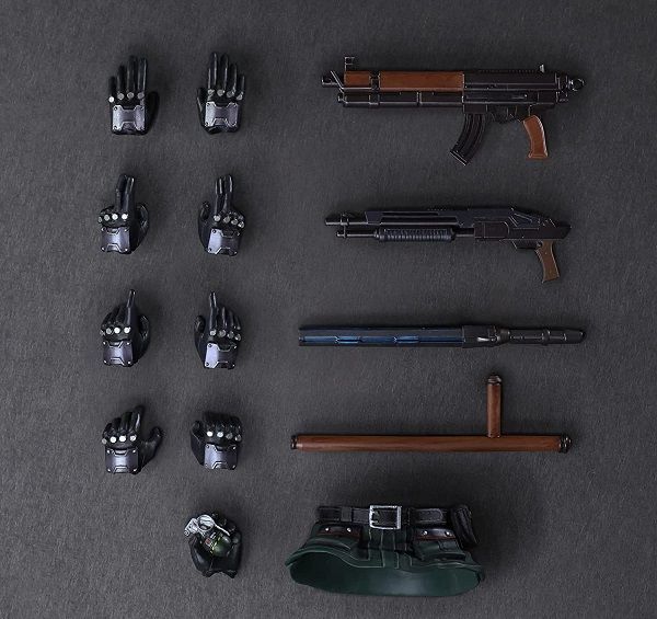  ファイナルファンタジーVII リメイク PLAY ARTS改 上級バイク警備兵 - バイクSET フィギュア スクウェア エニックス FF ゲームキャラクター フィギュア