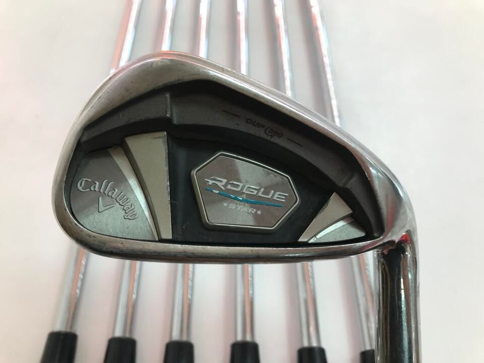 ROGUE STAR S NSプロ Zelos 7 アイアンセット キャロウェイ 最短