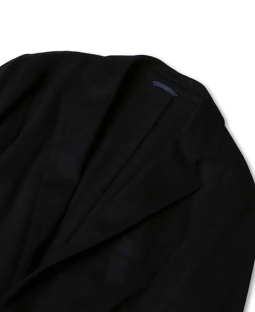 リングジャケット Ring Jacket ブラック ウール Single コート For シップス