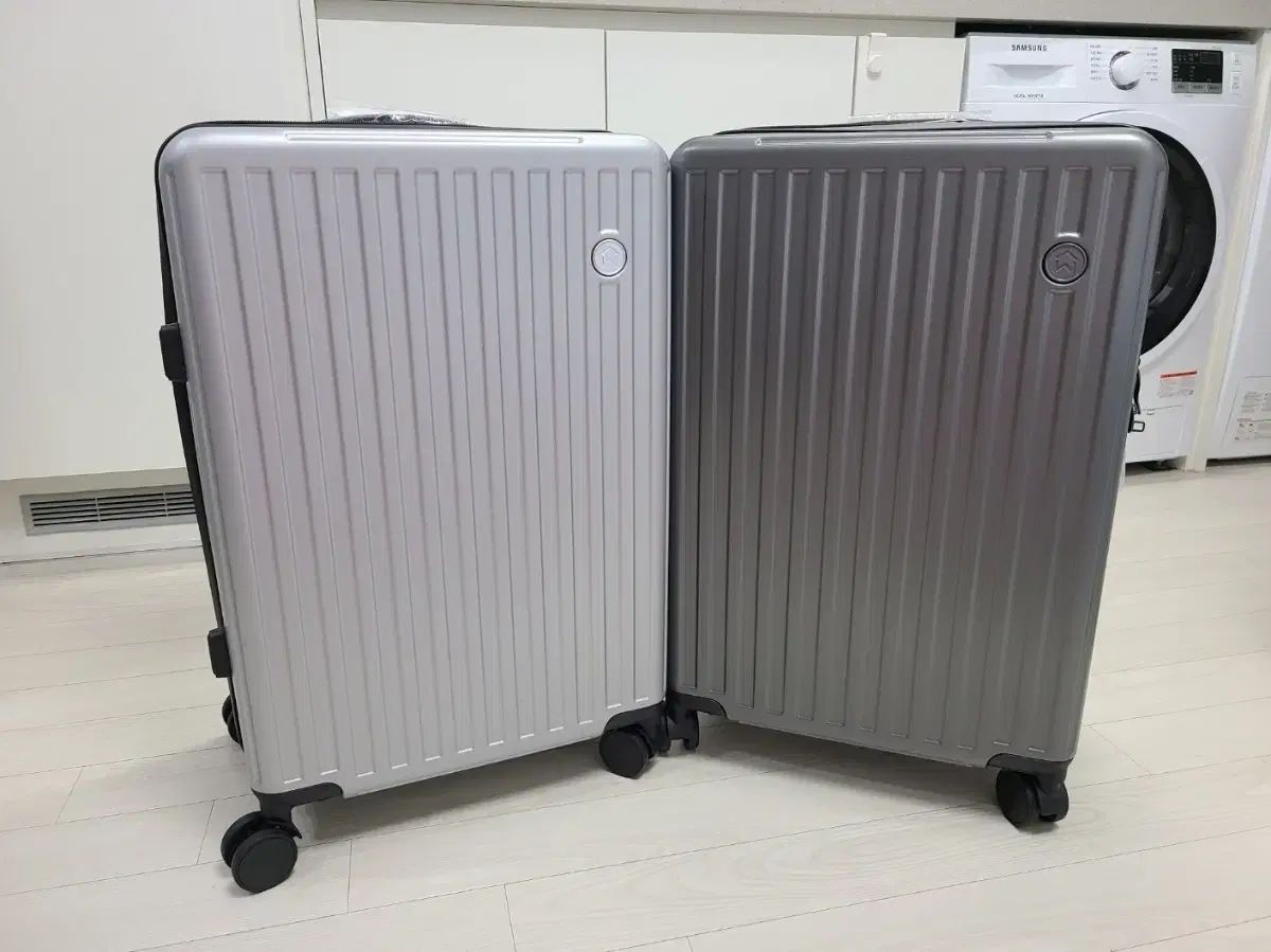 旅行用 キャリアーバッグ 24インチ 拡張型 2個 セット