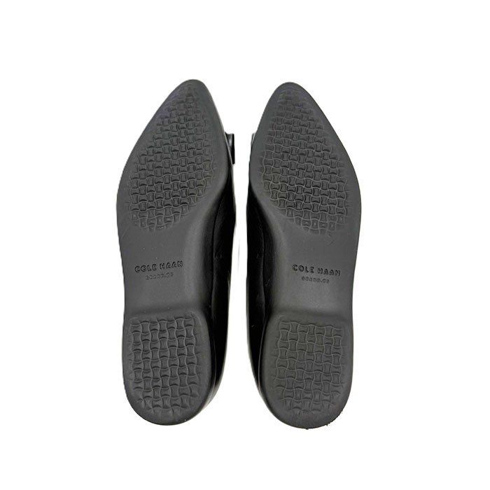 フラットシューズ リボン