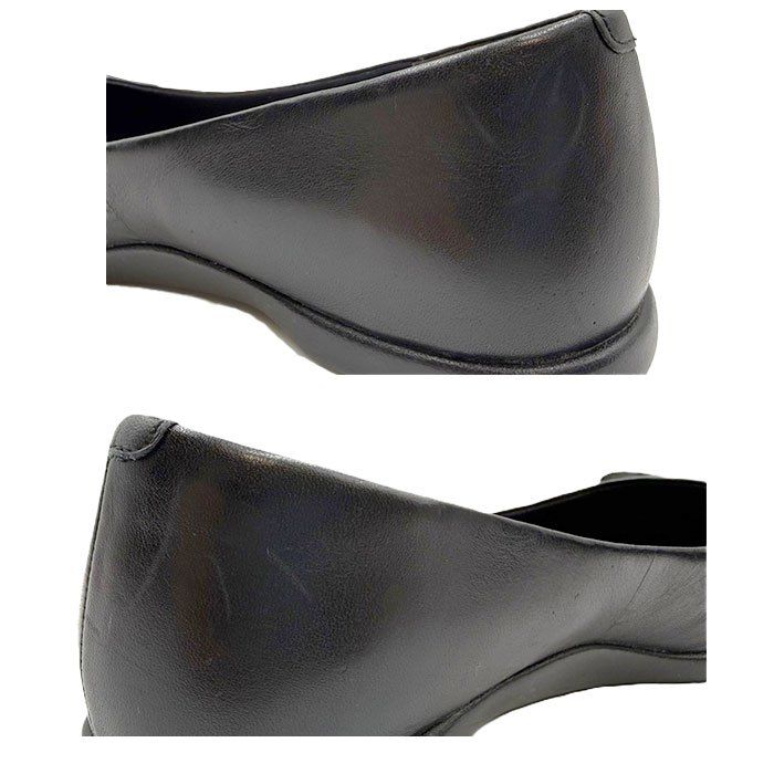 フラットシューズ リボン