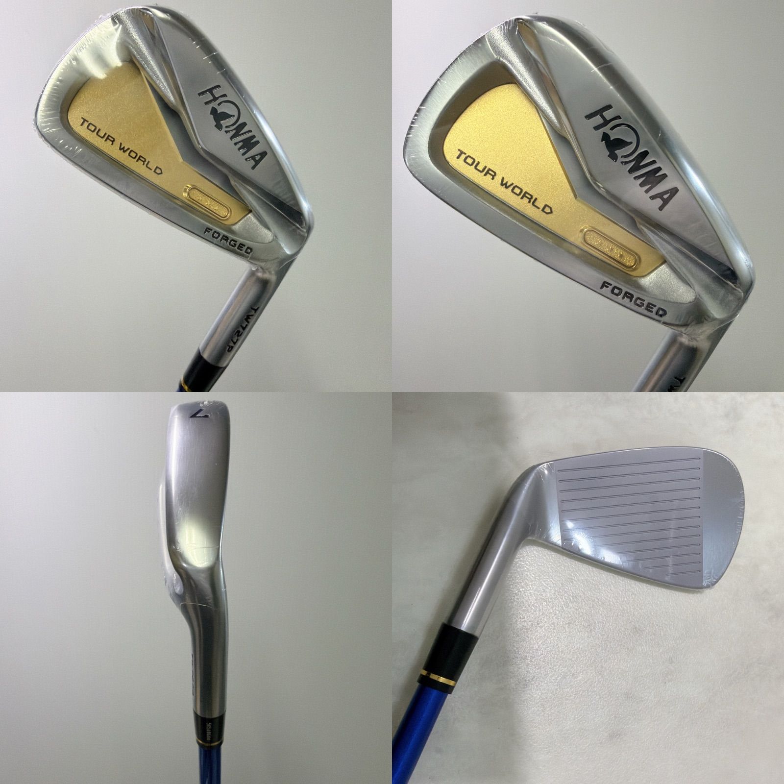 新品未使用品 高級 星3 HONMA TW727P 3Sグレード 7番単品