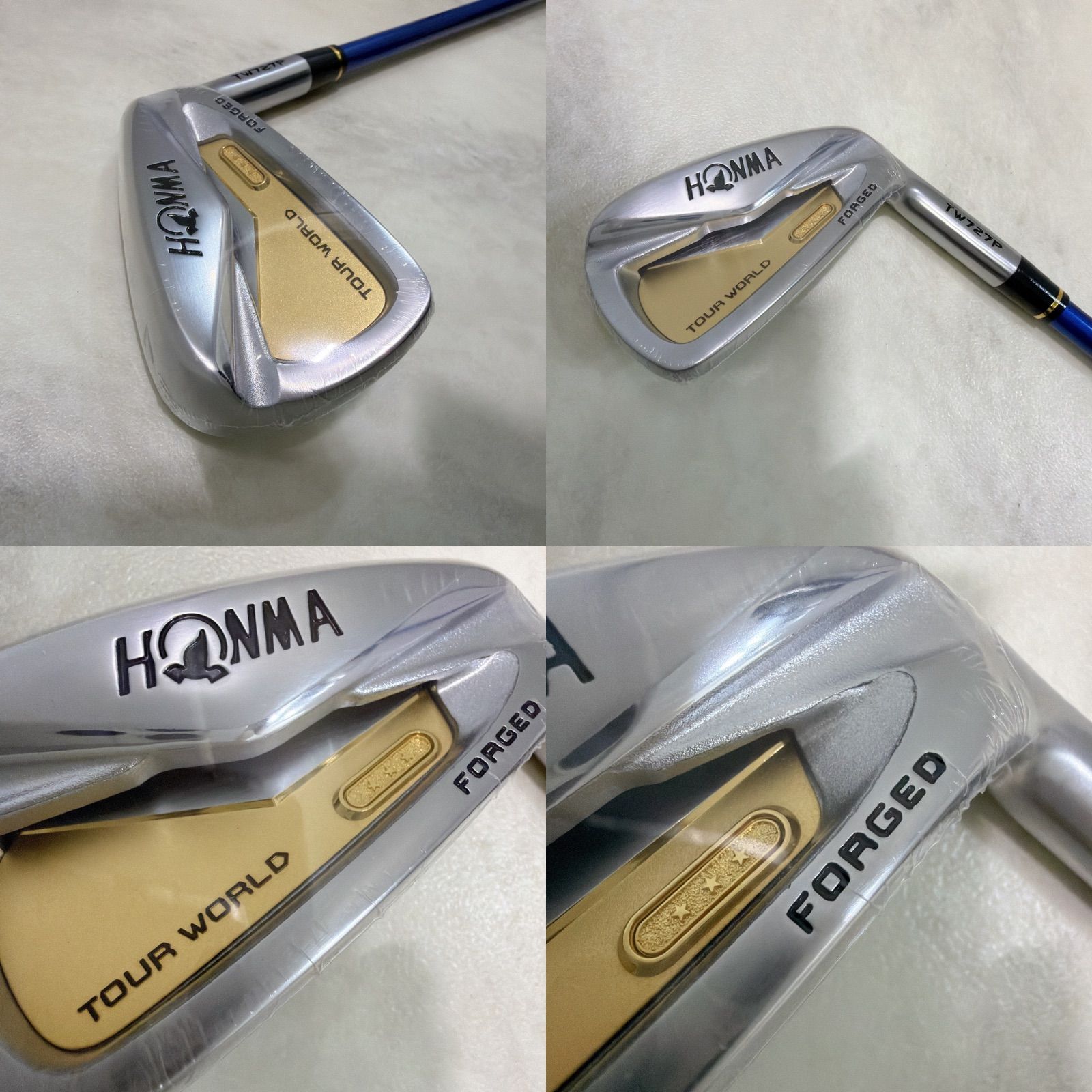 新品 高級星3 HONMA TW727P 3Sグレード 4番単品アイアン 右 R 新品未使用品 高級 星3 HONMA TW727P 3Sグレード 7番単品アイアン 硬さ