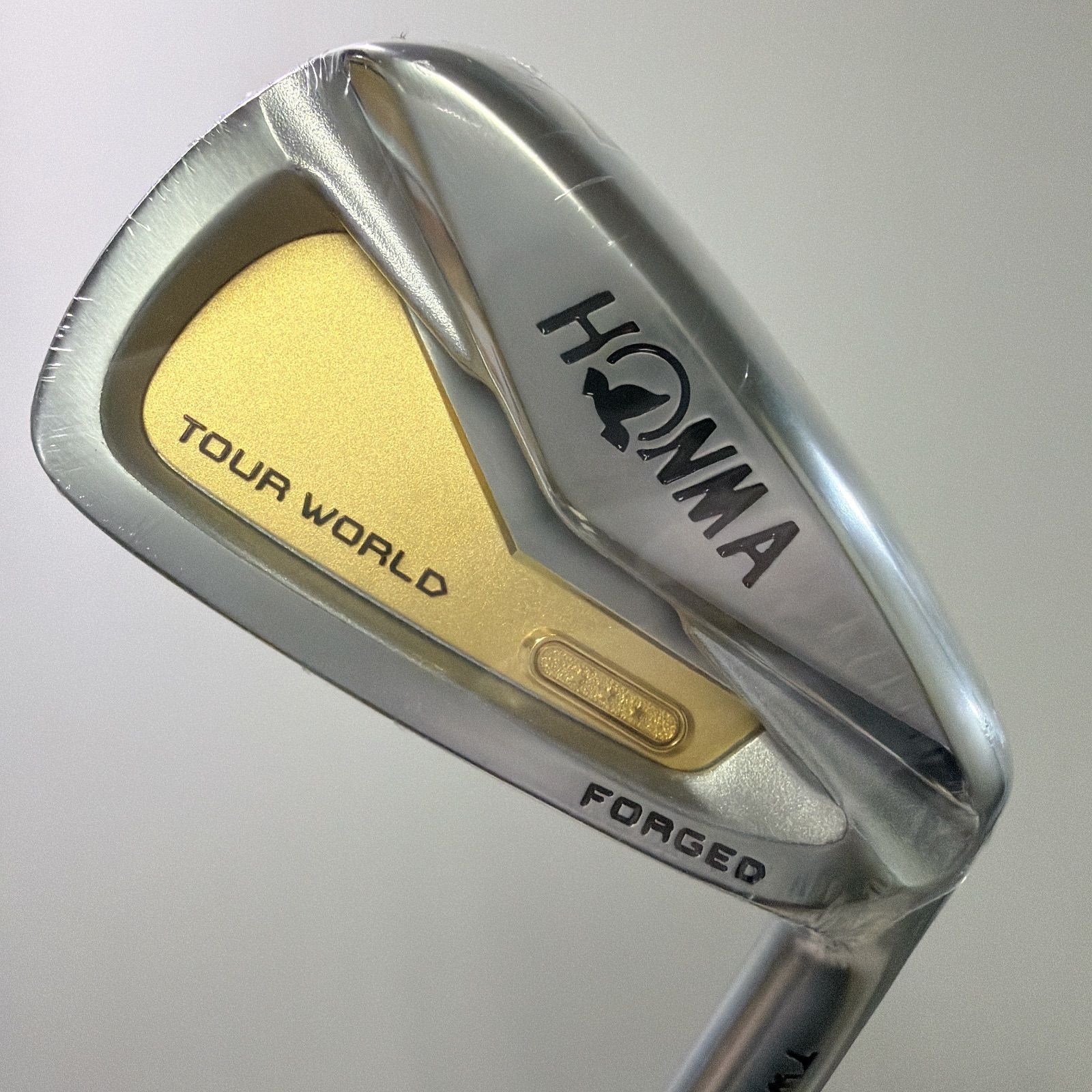新品未使用品 高級 星3 HONMA TW727P 3Sグレード 7番単品アイアン 硬さ