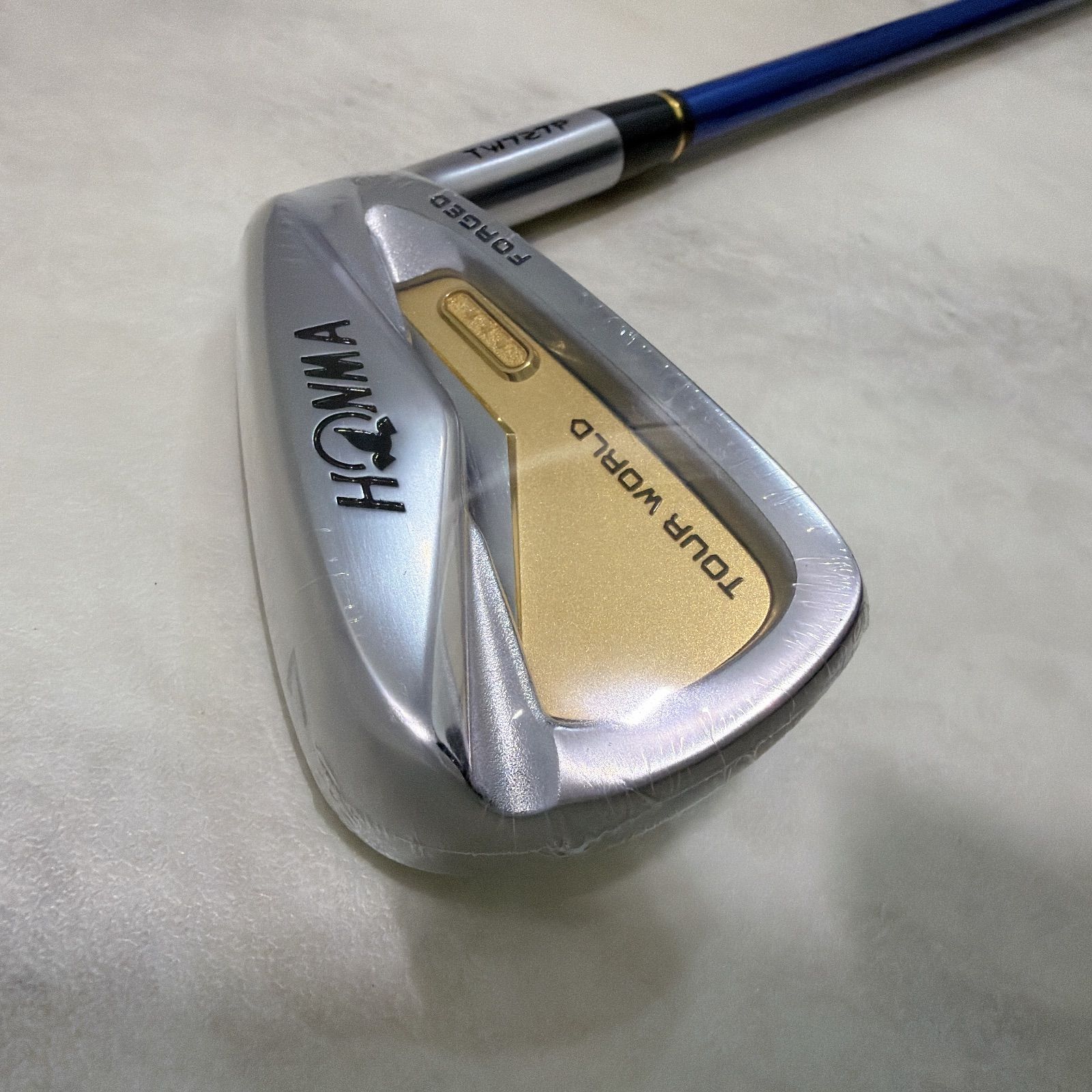新品未使用品 高級 星3 HONMA TW727P 3Sグレード 7番単品アイアン 硬さ