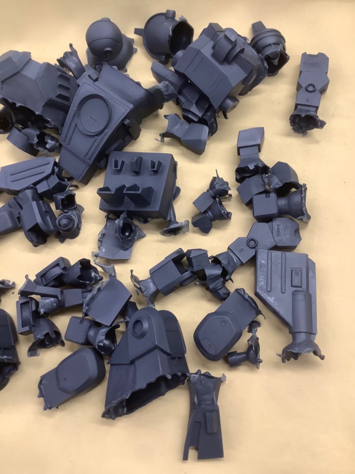 L.MAX. 1/24 「青ベル(ボトムズ外伝)」 AT シャドウフレア - メルカリ