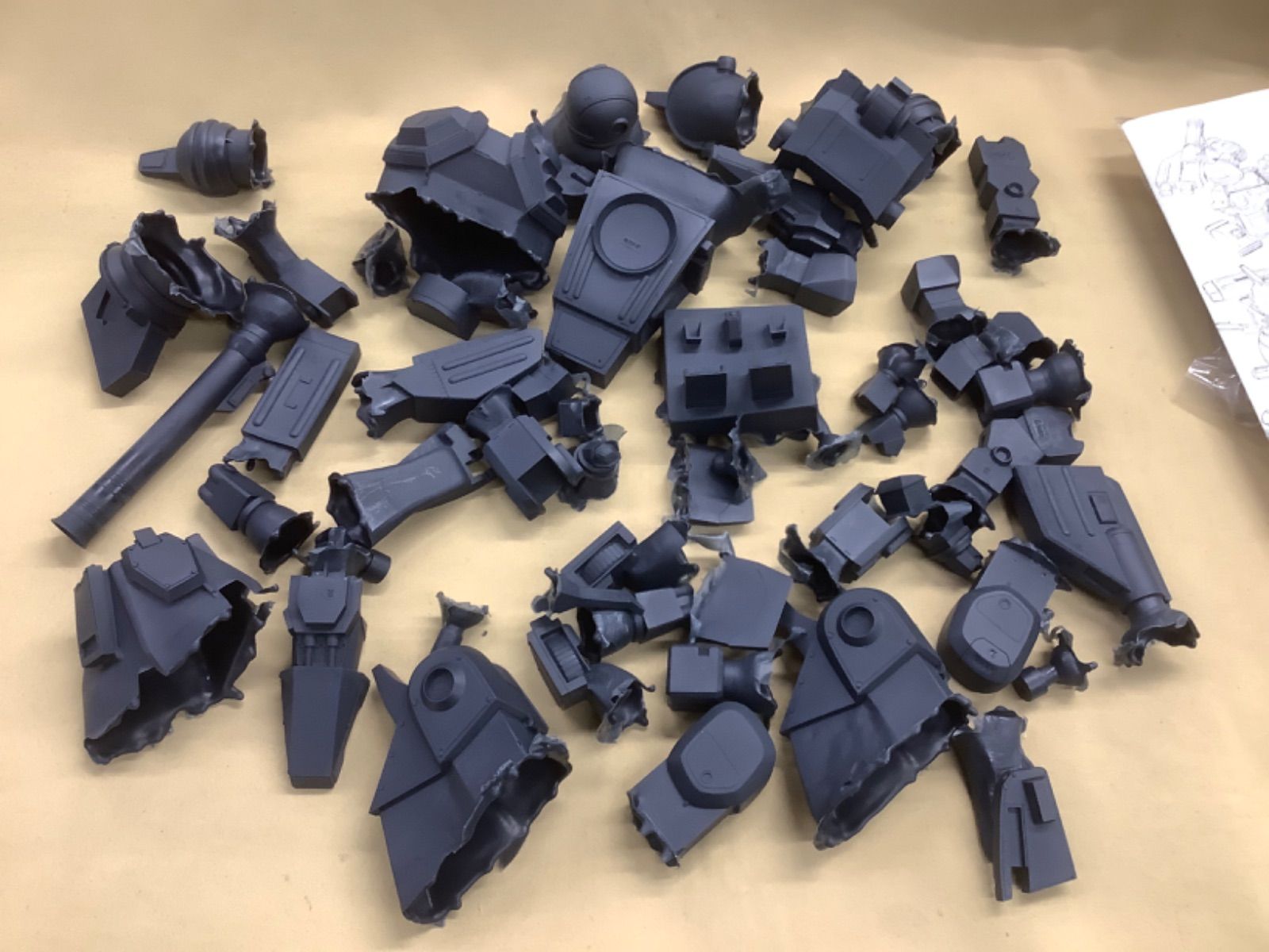 L.MAX. 1/24 「青ベル(ボトムズ外伝)」 AT シャドウフレア - メルカリ