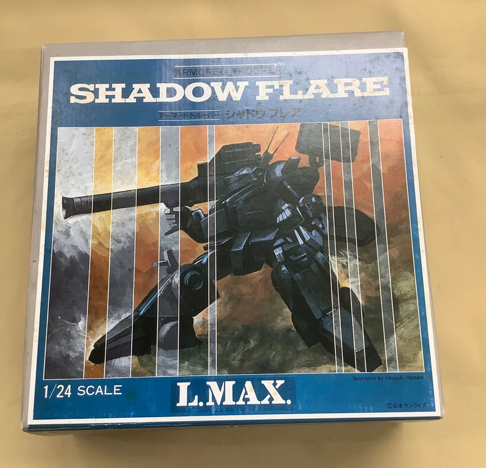 L.MAX. 1/24 「青ベル(ボトムズ外伝)」 AT シャドウフレア - メルカリ