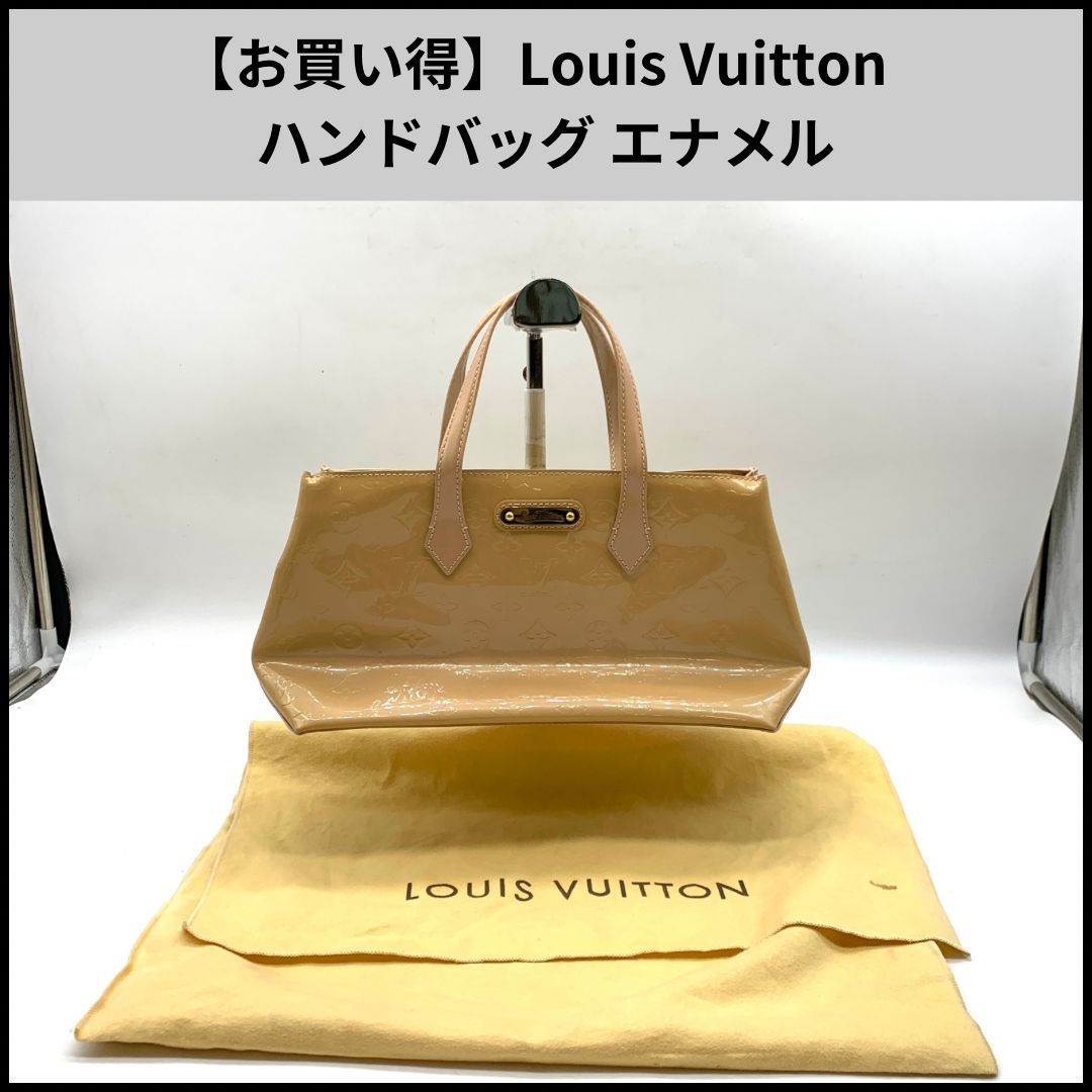 Louis Vuitton ハンドバッグ エナメル
