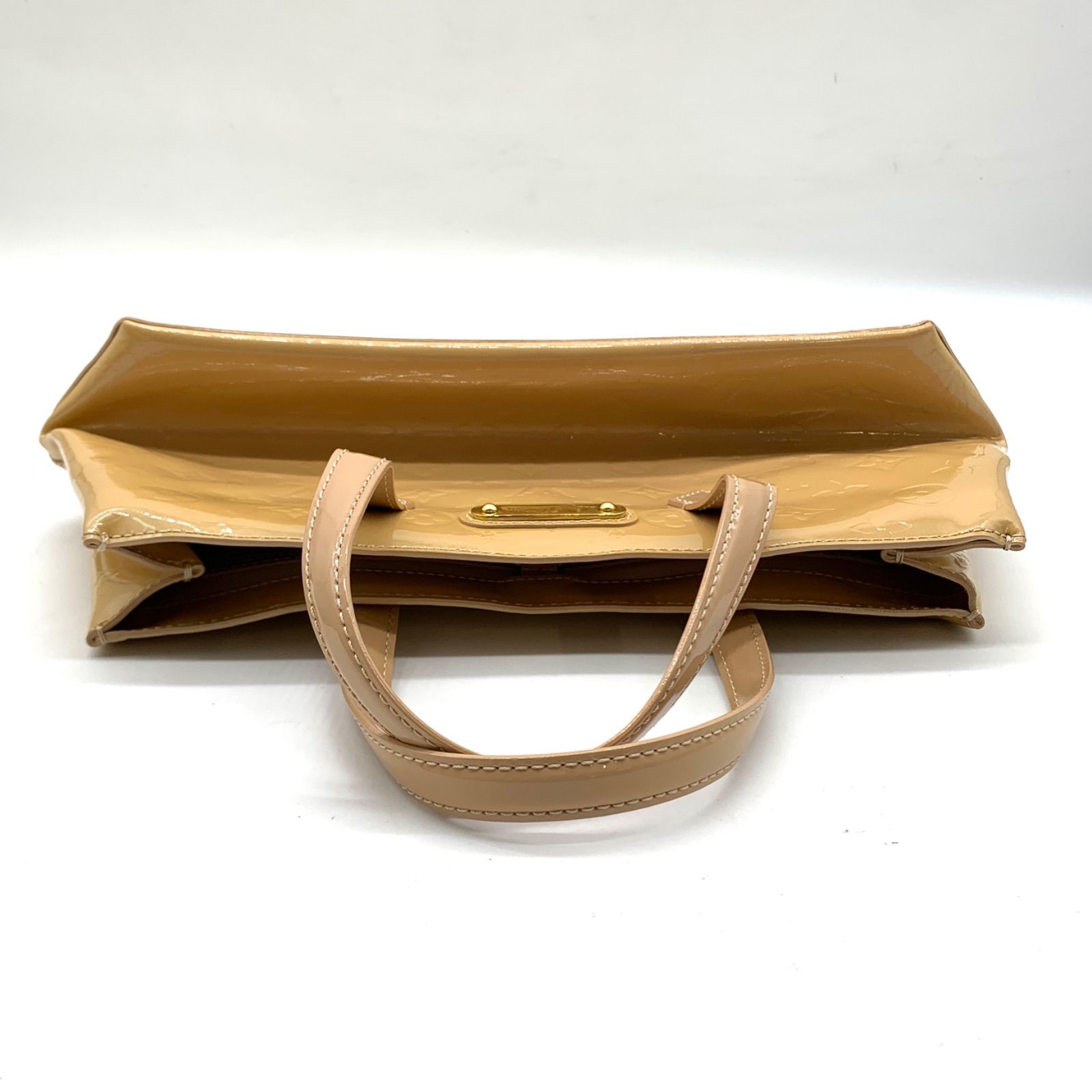 ハンドバッグ エナメル