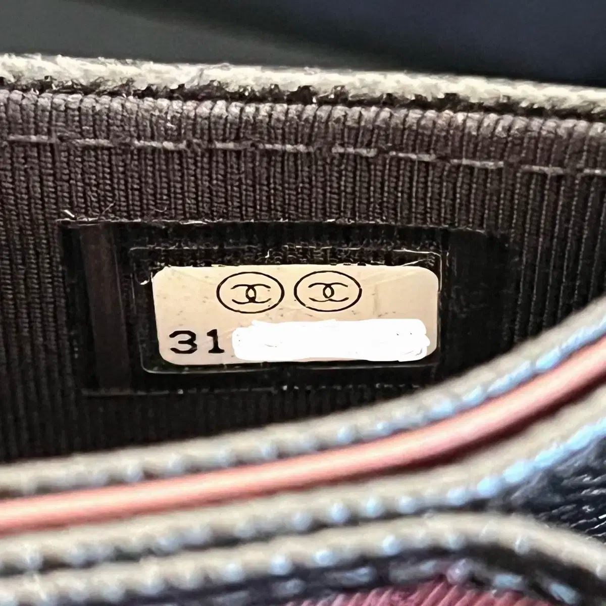 S 級 CHANEL シャネル Classic クラシック ラブ ラップ チェーン アコーディオン 財布 クロスバック バッグ DECORATOM_COM_BR