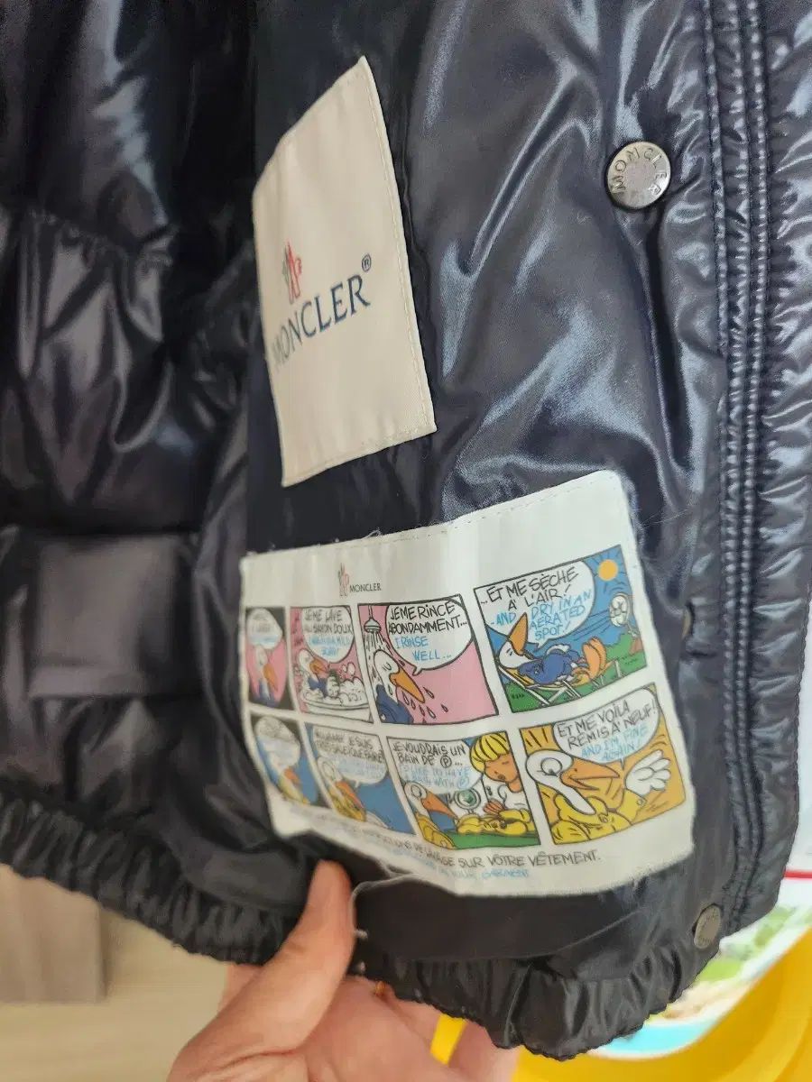 モンクレール キッズ ダウン 115