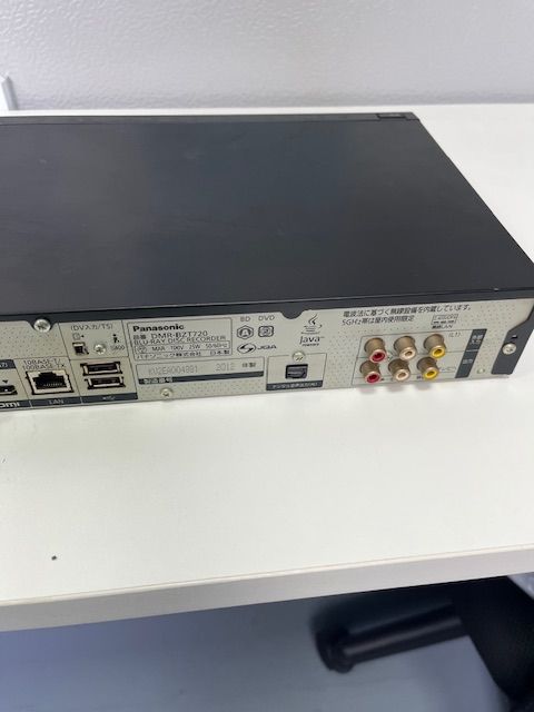 Panasonic ブルーレイレコーダー DMR-BZT720 品 動作未確認 【公式通販】