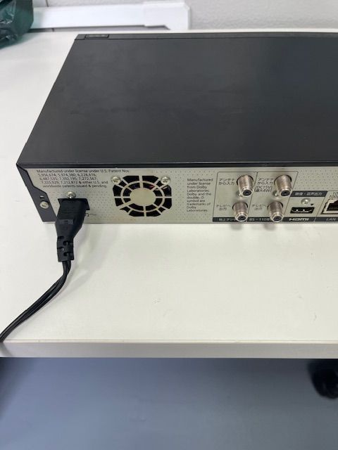 Panasonic ブルーレイレコーダー DMR-BZT720 品 動作未確認 【公式通販】