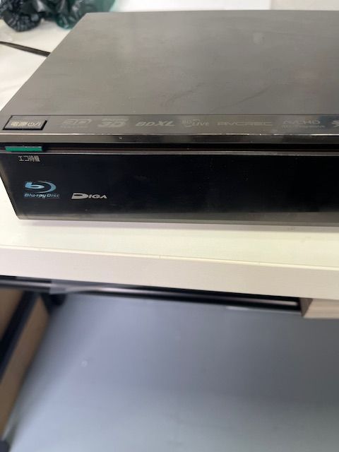 Panasonic ブルーレイレコーダー DMR-BZT720 品 動作未確認 【公式通販】