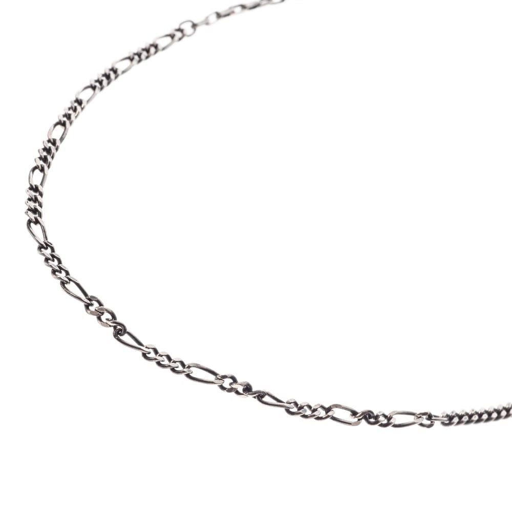 ガンマミックスネックレス 全長50cm アルテミスキングス シルバー ジュエリーブランド