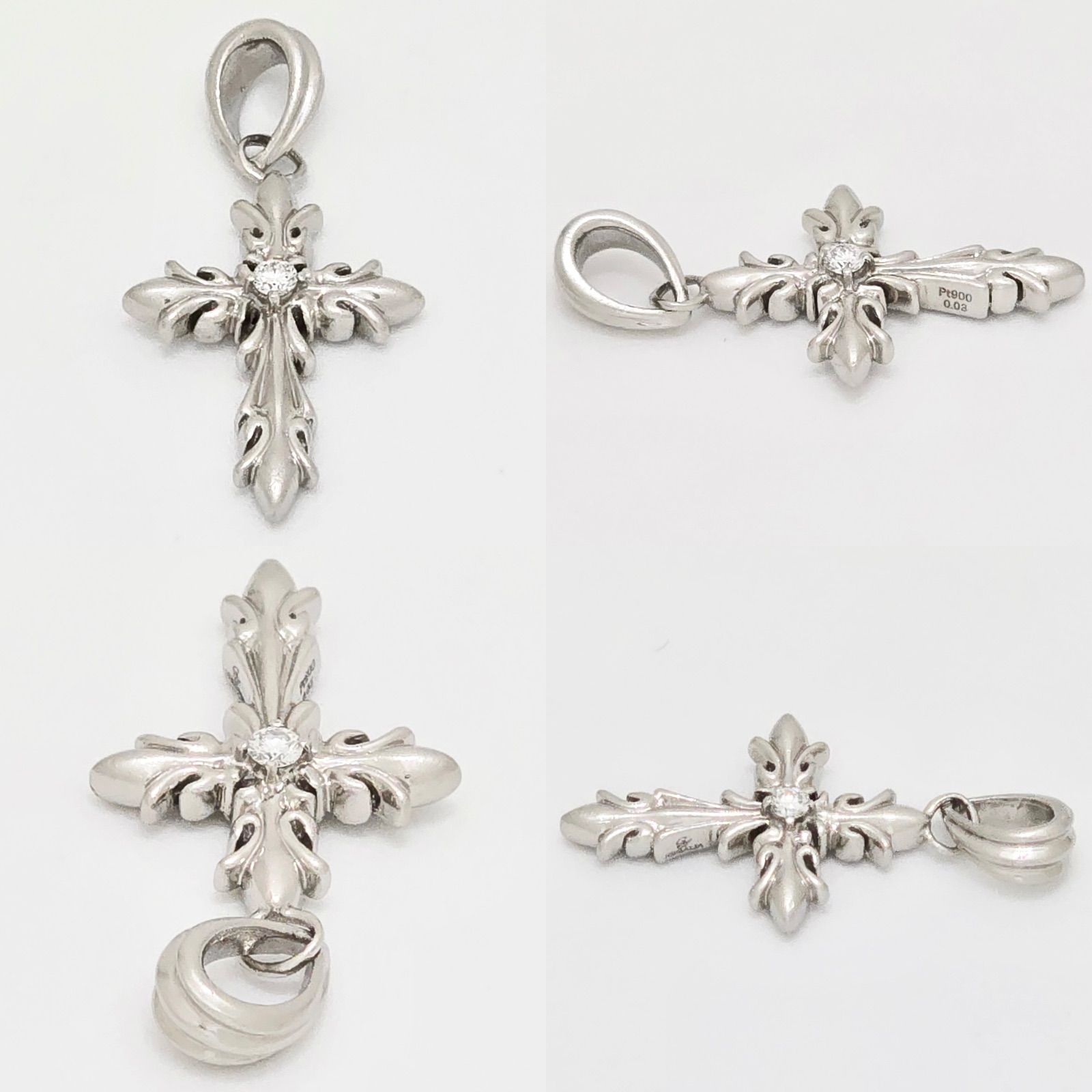 YUKIZAKI ゆきざき レガリア プラチナ ダイヤモンド ペンダントトップ