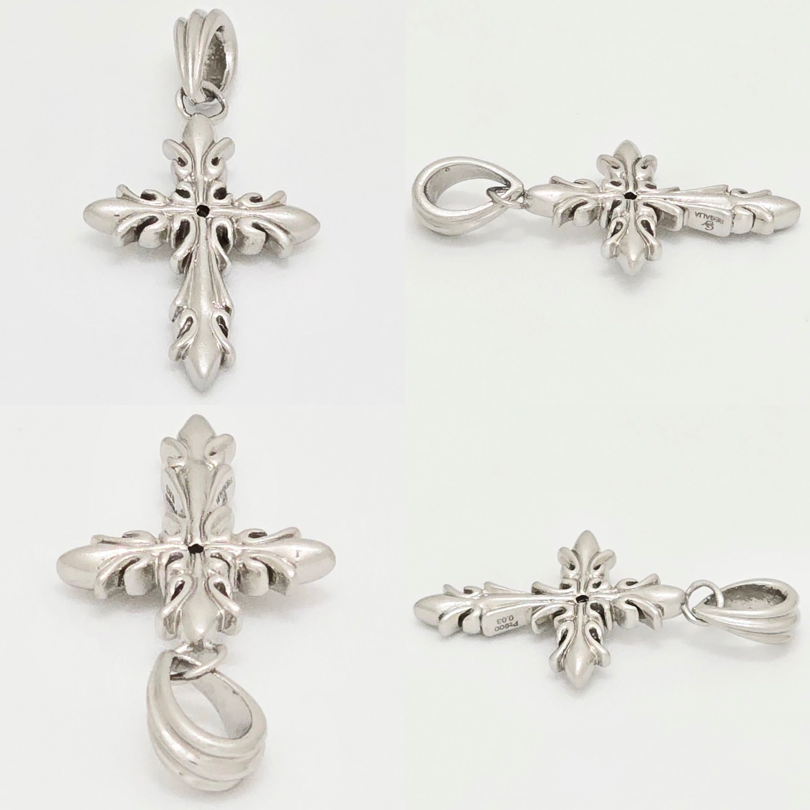 YUKIZAKI ゆきざき レガリア プラチナ ダイヤモンド ペンダントトップ