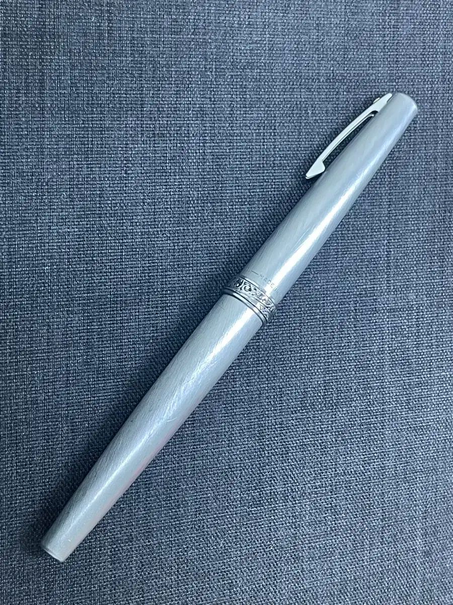 シェーファー 万年筆 レディ シェーファー 620 スチール Fニブ
