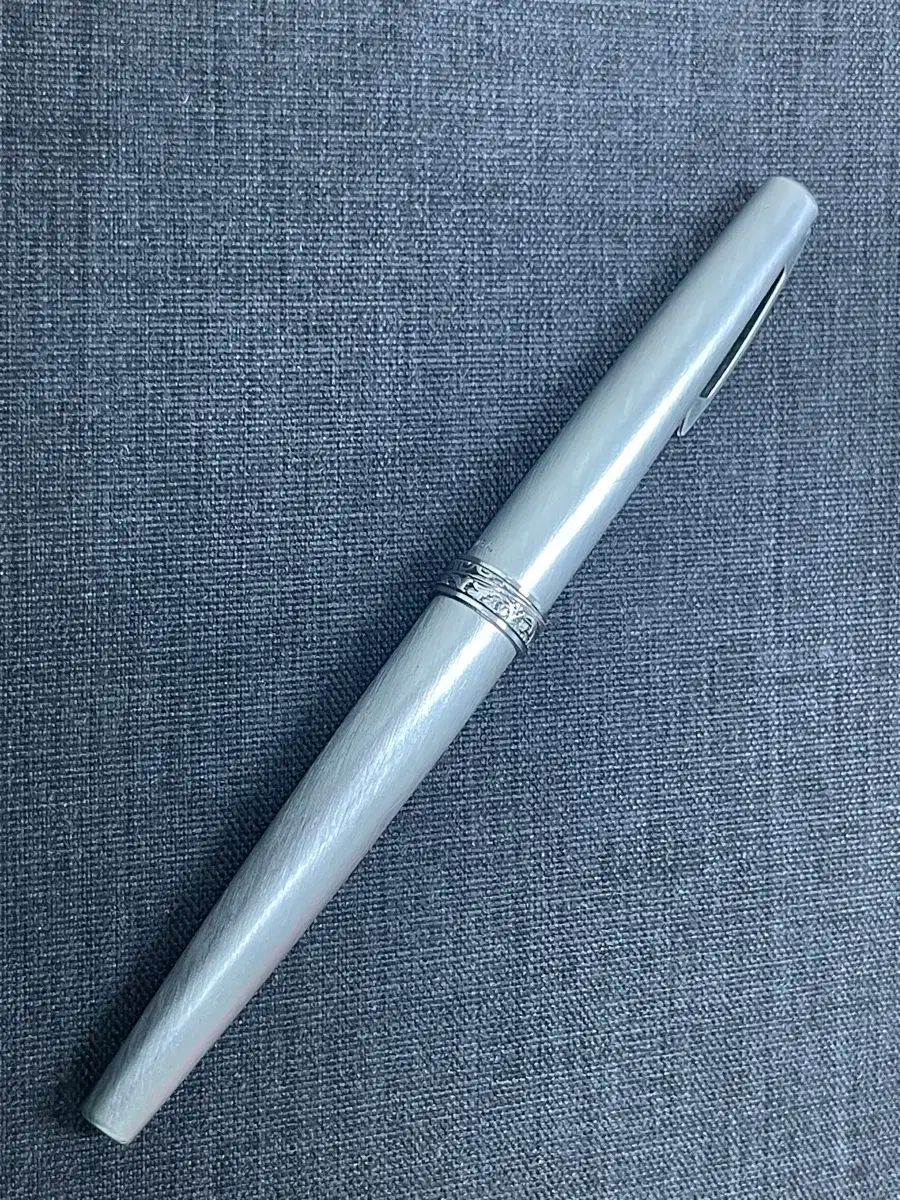 シェーファー 万年筆 レディ 620 スチール Fニブ