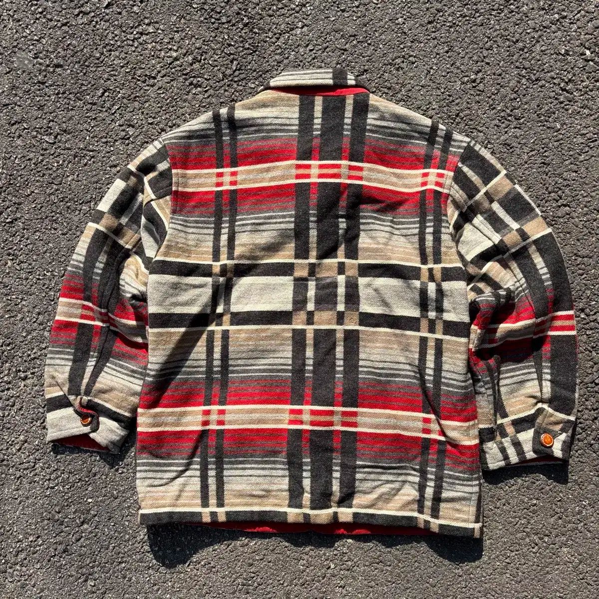 90年代 イタリア ベネトン エスニック ウール コート