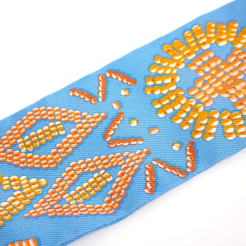 新品】HERMES/エルメス/ツイリー/アンベルル/箱/スカーフ/j79-11  