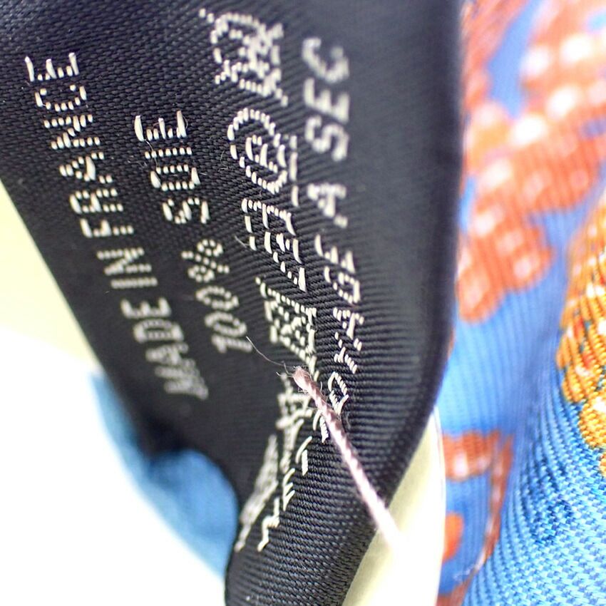 新品】HERMES/エルメス/ツイリー/アンベルル/箱/スカーフ/j79-11  