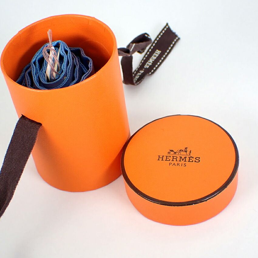 新品】HERMES/エルメス/ツイリー/アンベルル/箱/スカーフ/j79-11  
